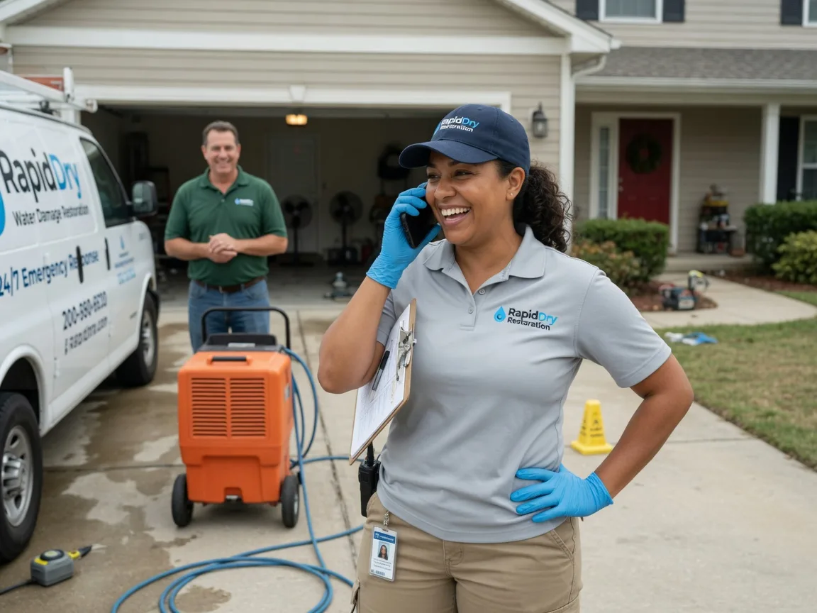 Water Damage Restoration Golden, OK FAQs
