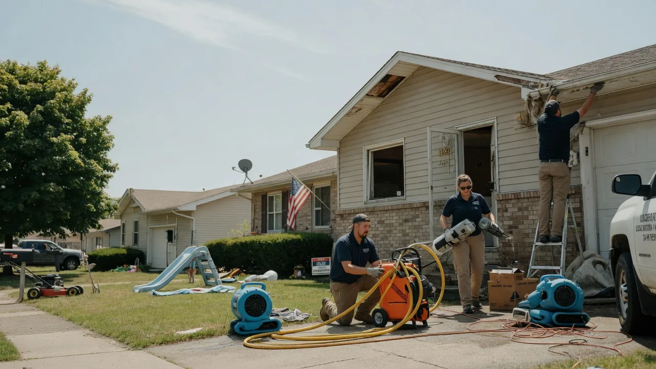 Water Damage Restoration in Golden, OK near me